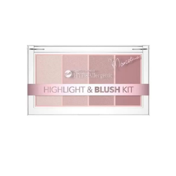 Bell Hypo Highlight & Blush Kit 10.5$