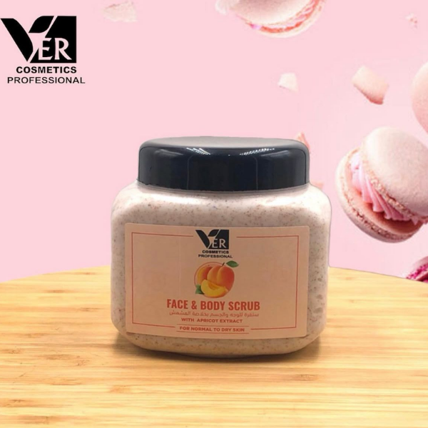 Ver Face&Body Scrub Apricot 500gr 4$
