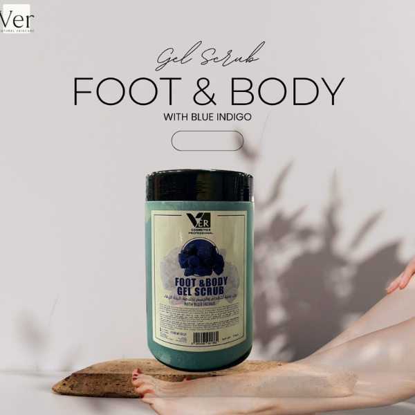 Ver Foot&Body Gel Scrub With Blue Indigo 1Kg 6$