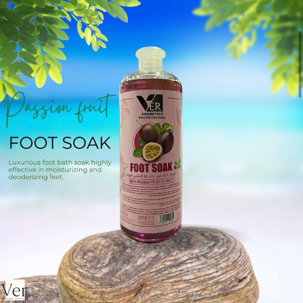 Ver Foot Soak Passion Fruit 1000ml 4$
